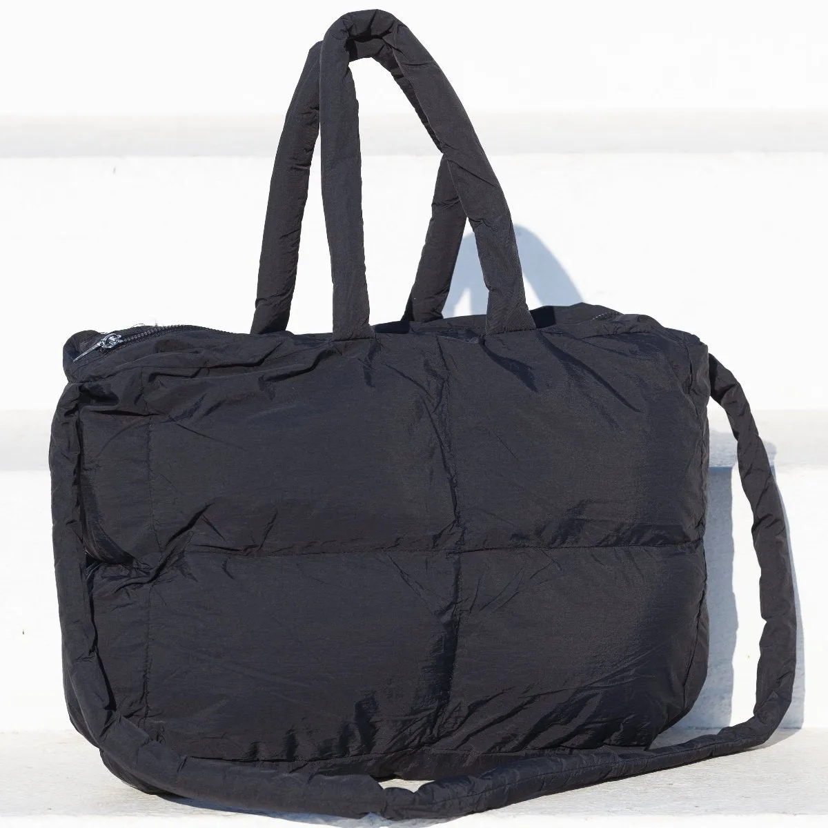 Puffer Duffel Bags