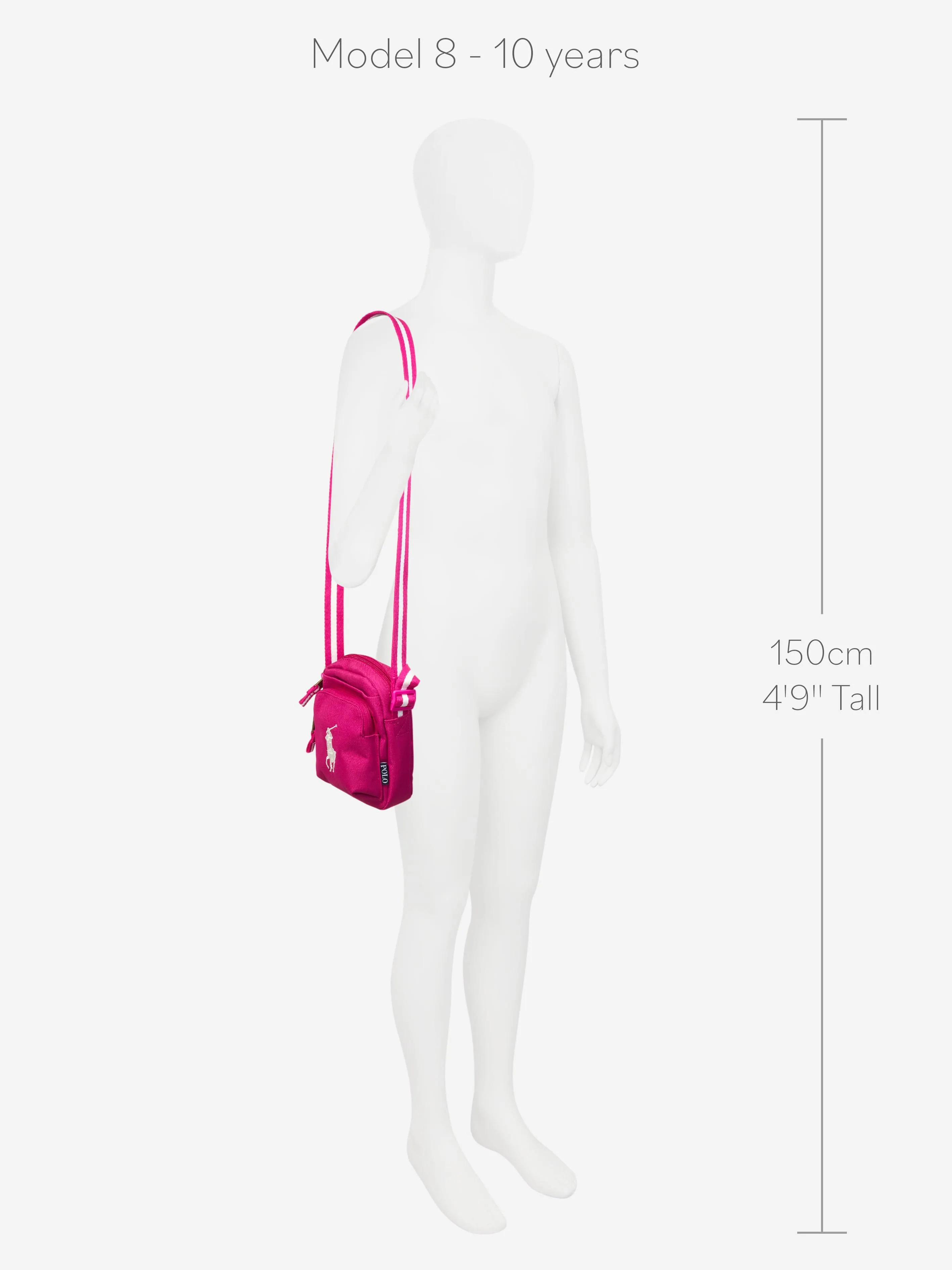 Ralph Lauren Girls Festival Bag in Pink