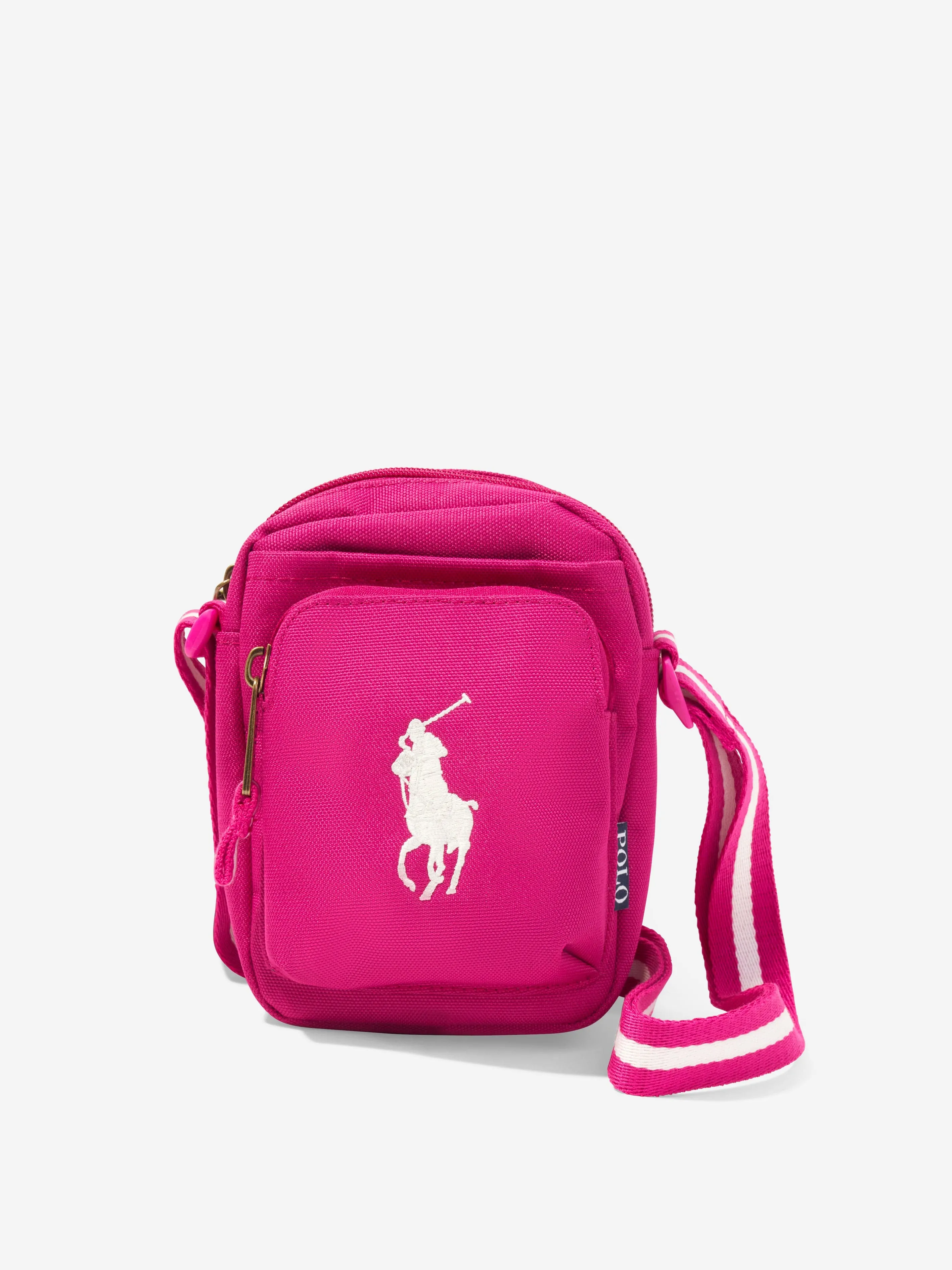 Ralph Lauren Girls Festival Bag in Pink