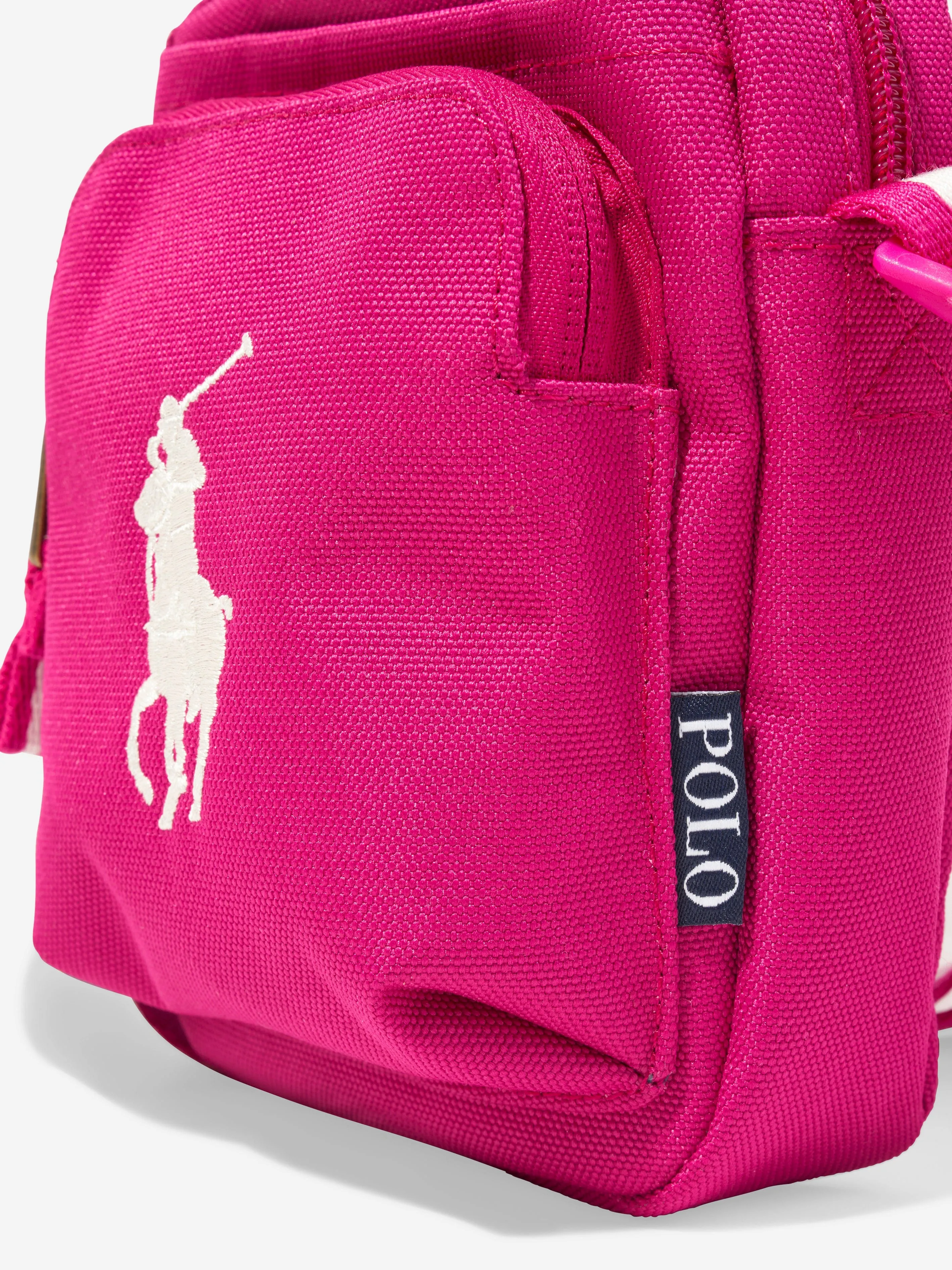 Ralph Lauren Girls Festival Bag in Pink