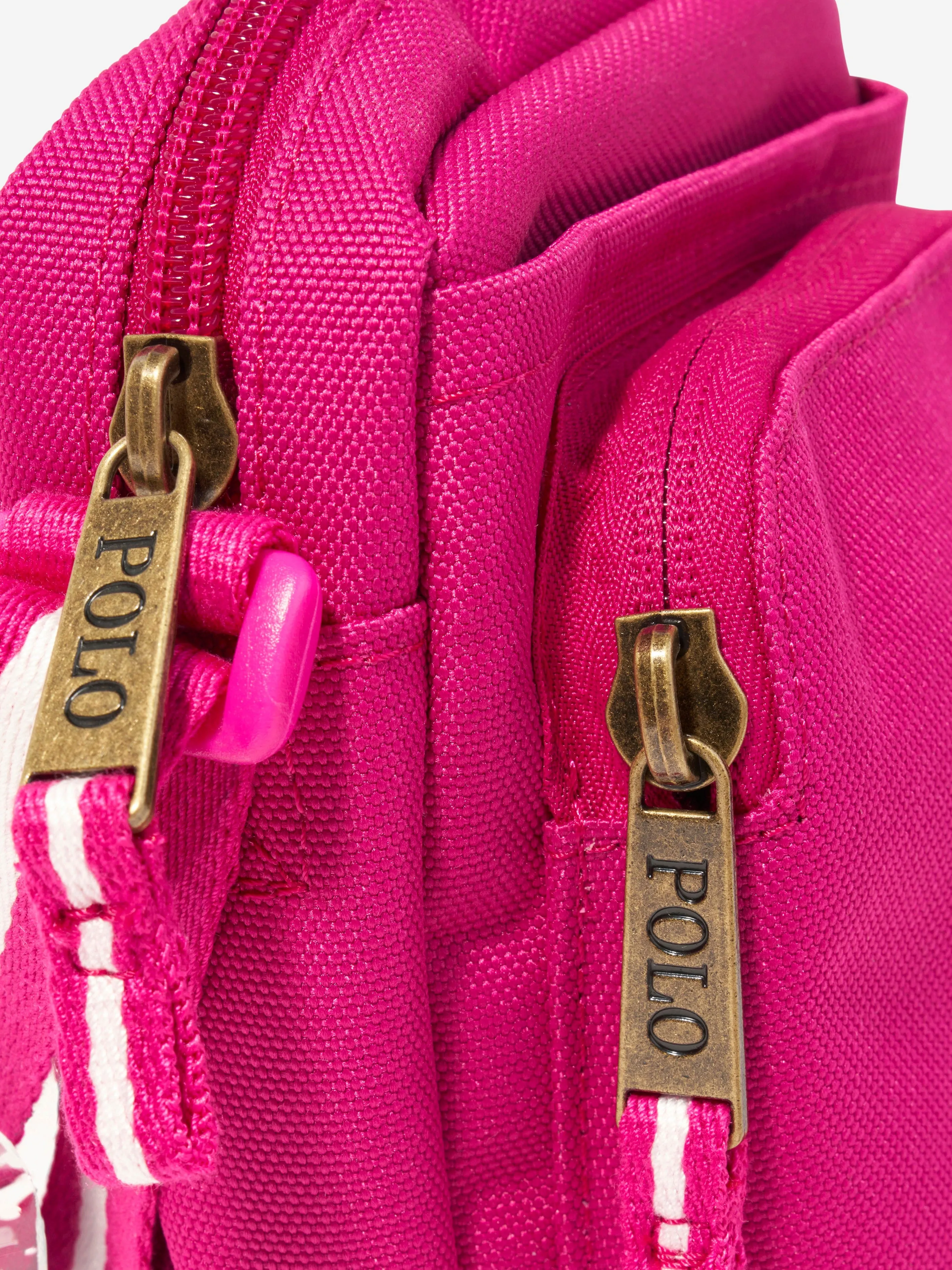 Ralph Lauren Girls Festival Bag in Pink