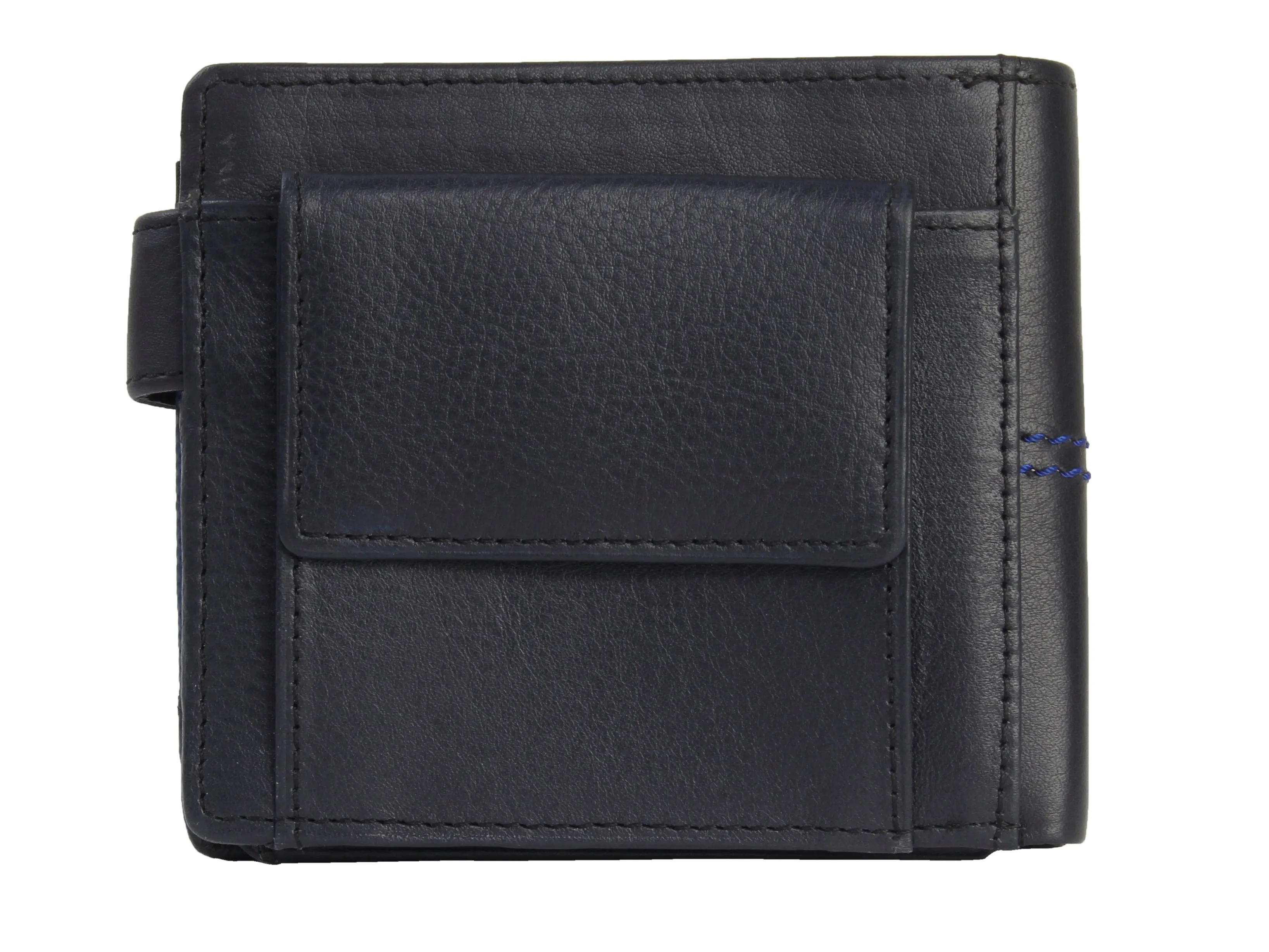 RL Loop & Stitch Leather Wallet