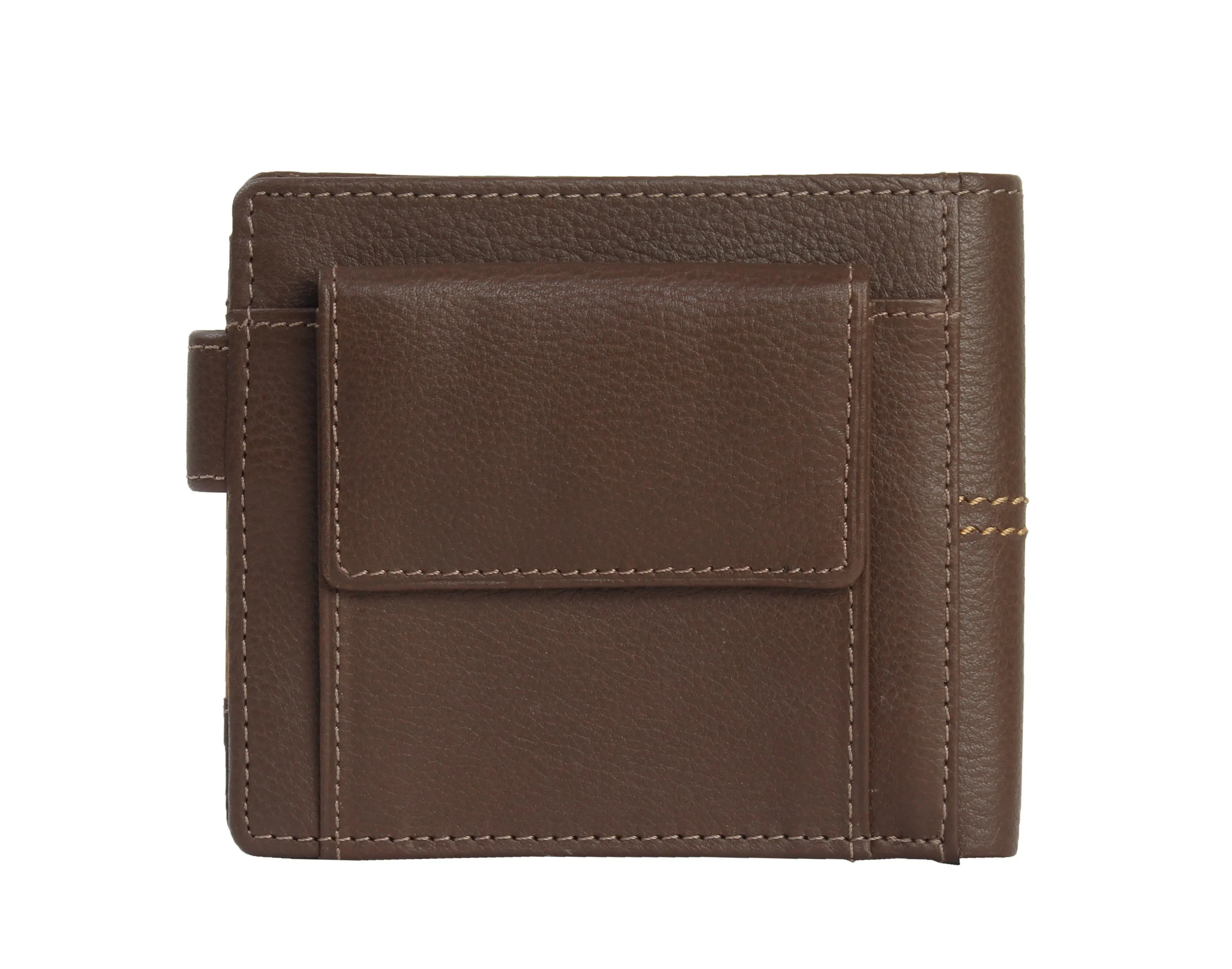 RL Loop & Stitch Leather Wallet