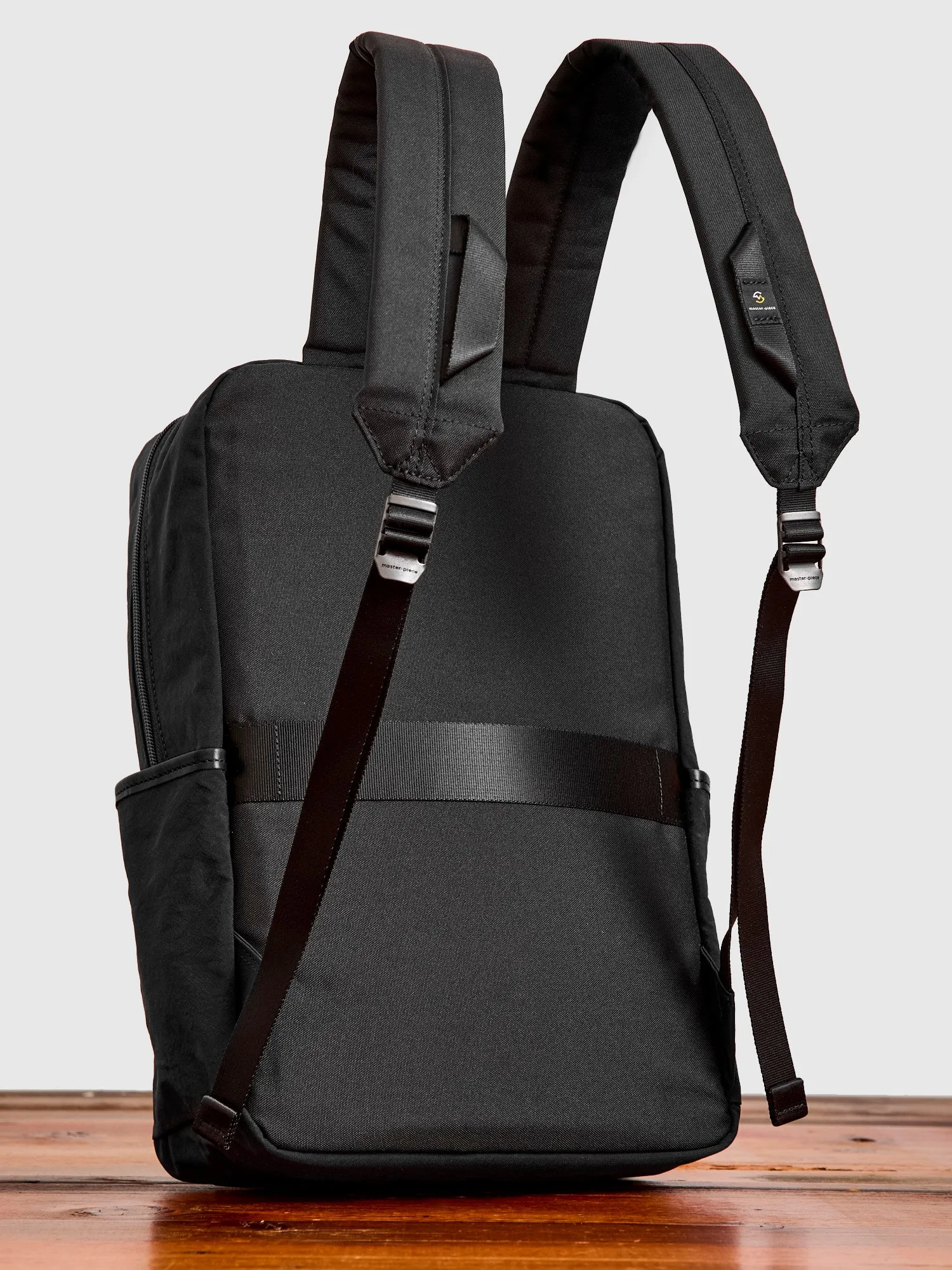 Root Square Backpack in Black