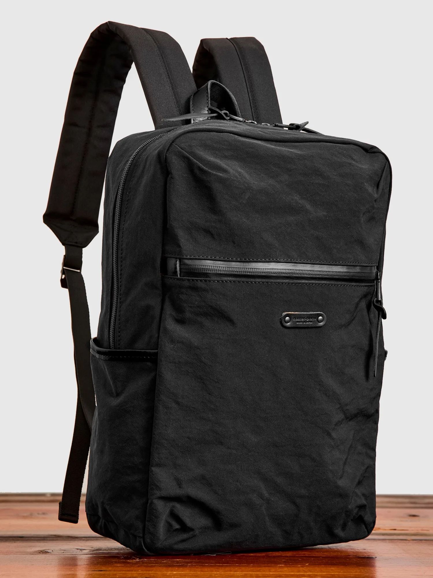 Root Square Backpack in Black