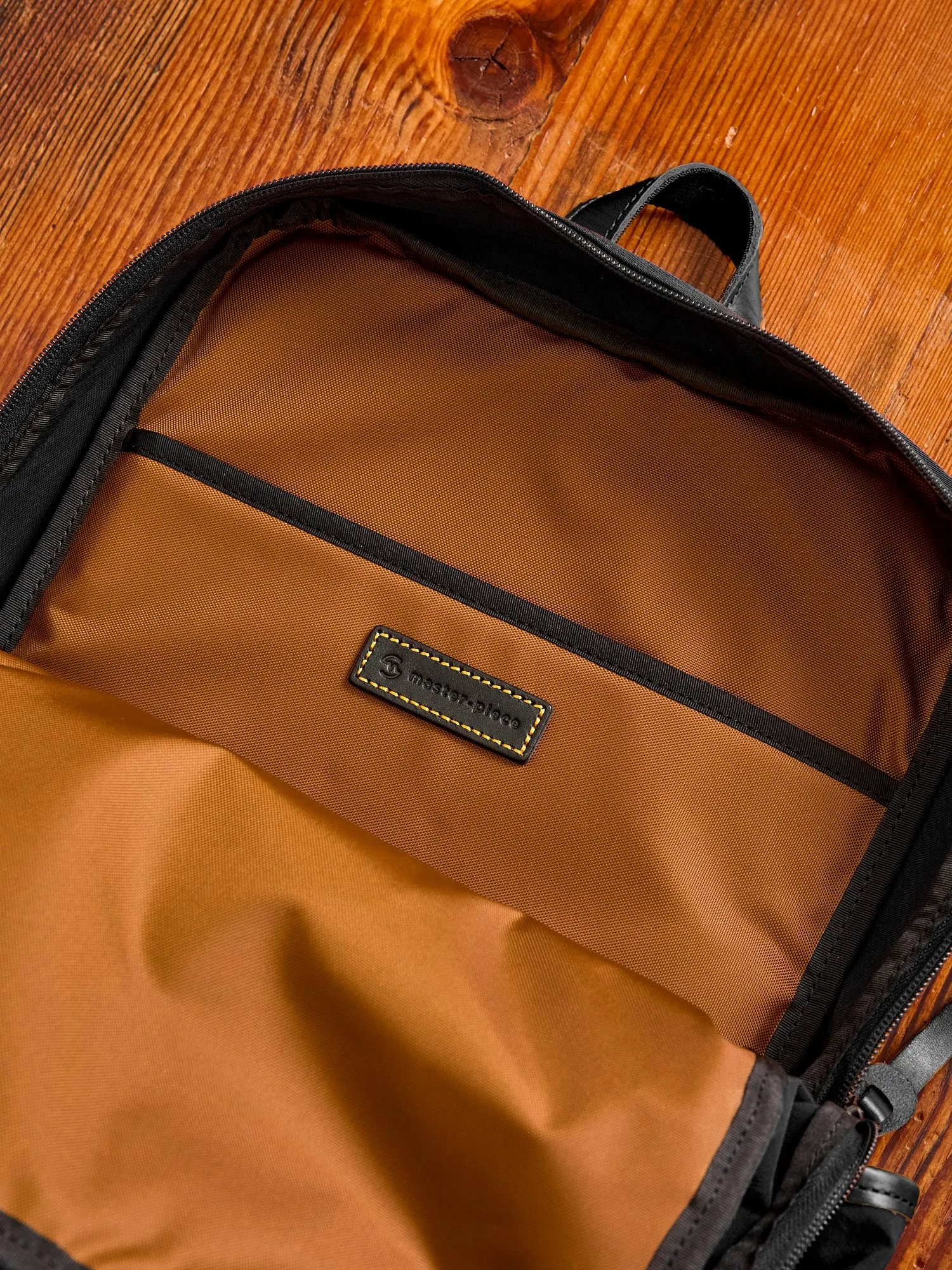 Root Square Backpack in Black