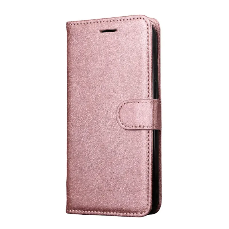 Samsung S23 compatible Flip Wallet Leather Phone Case