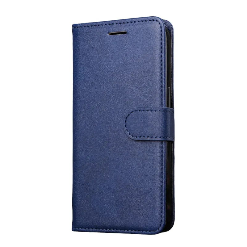 Samsung S23 compatible Flip Wallet Leather Phone Case