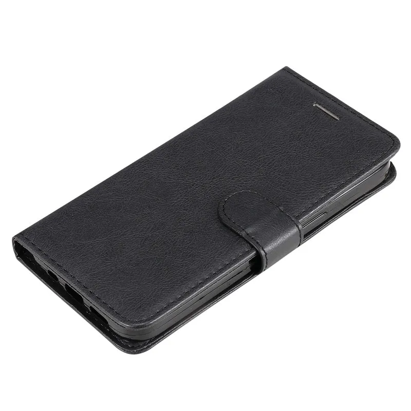 Samsung S23 compatible Flip Wallet Leather Phone Case