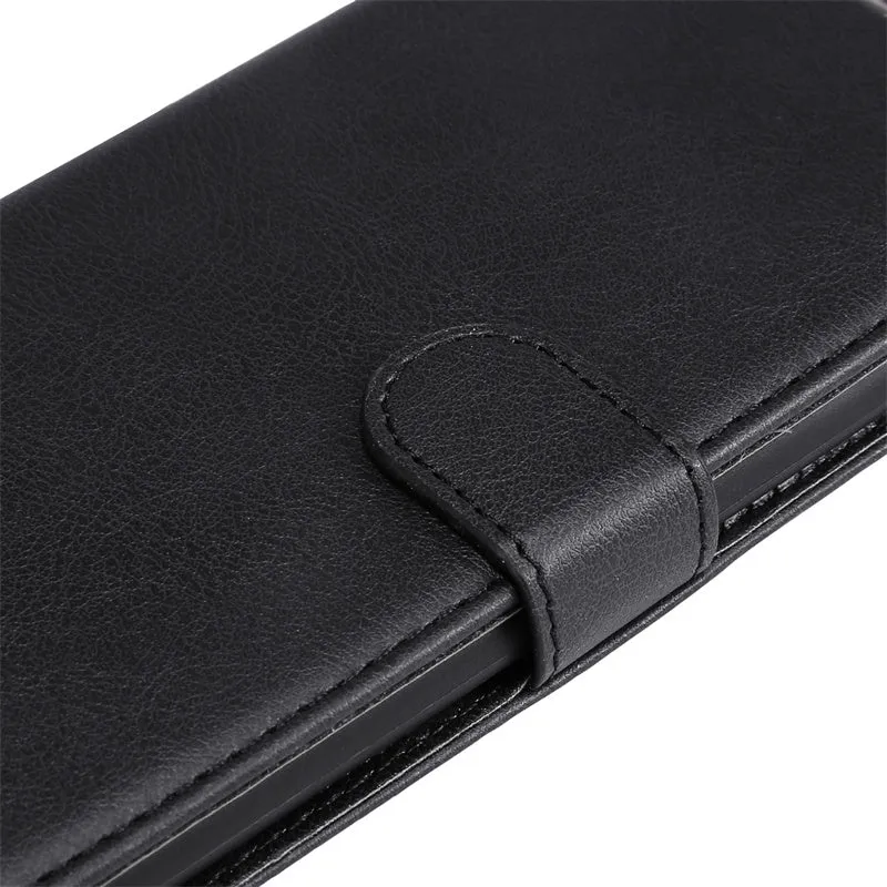 Samsung S23 compatible Flip Wallet Leather Phone Case