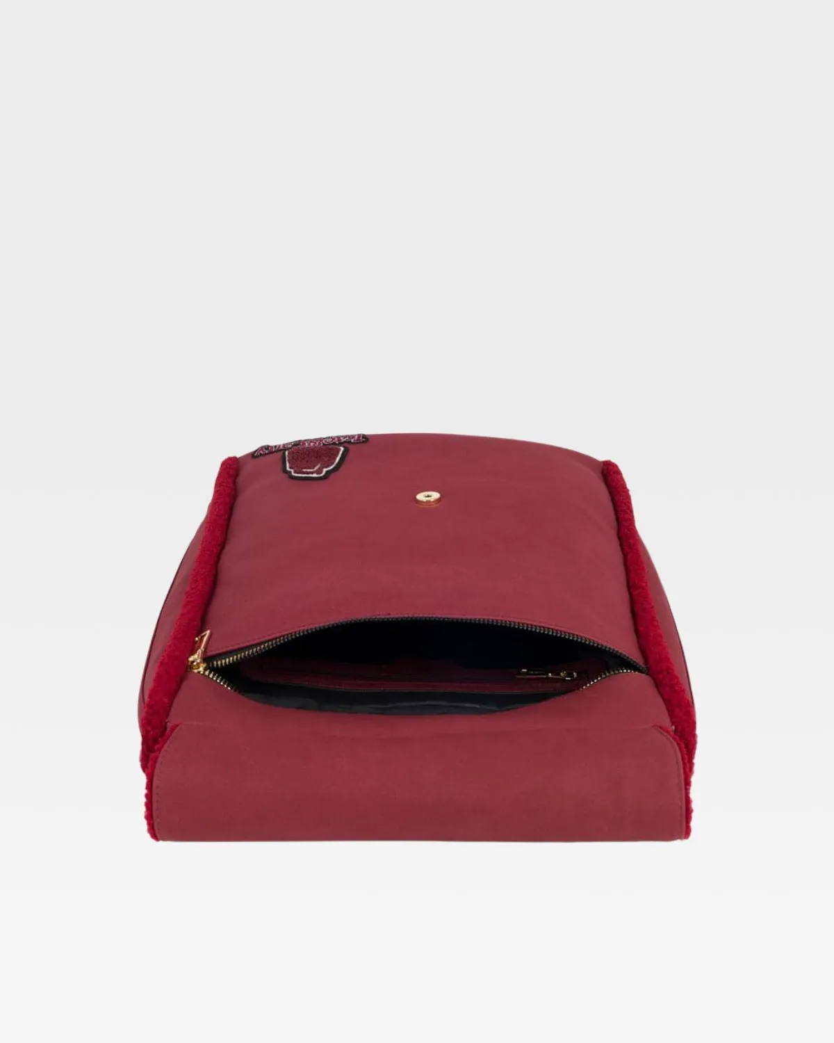 Sherpa Backpack in Burgundy