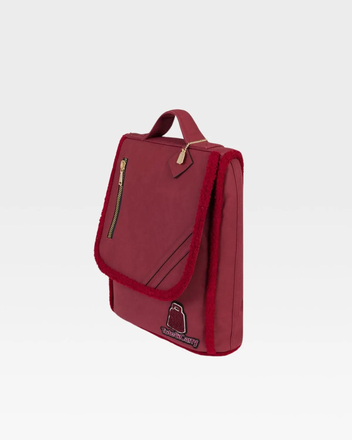 Sherpa Backpack in Burgundy