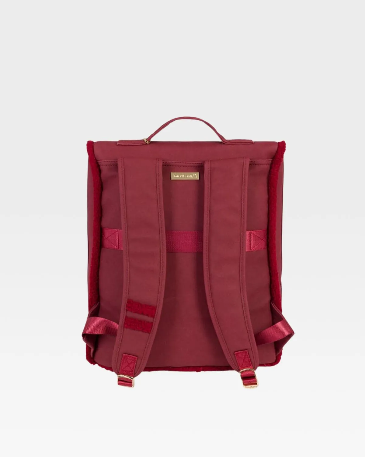 Sherpa Backpack in Burgundy