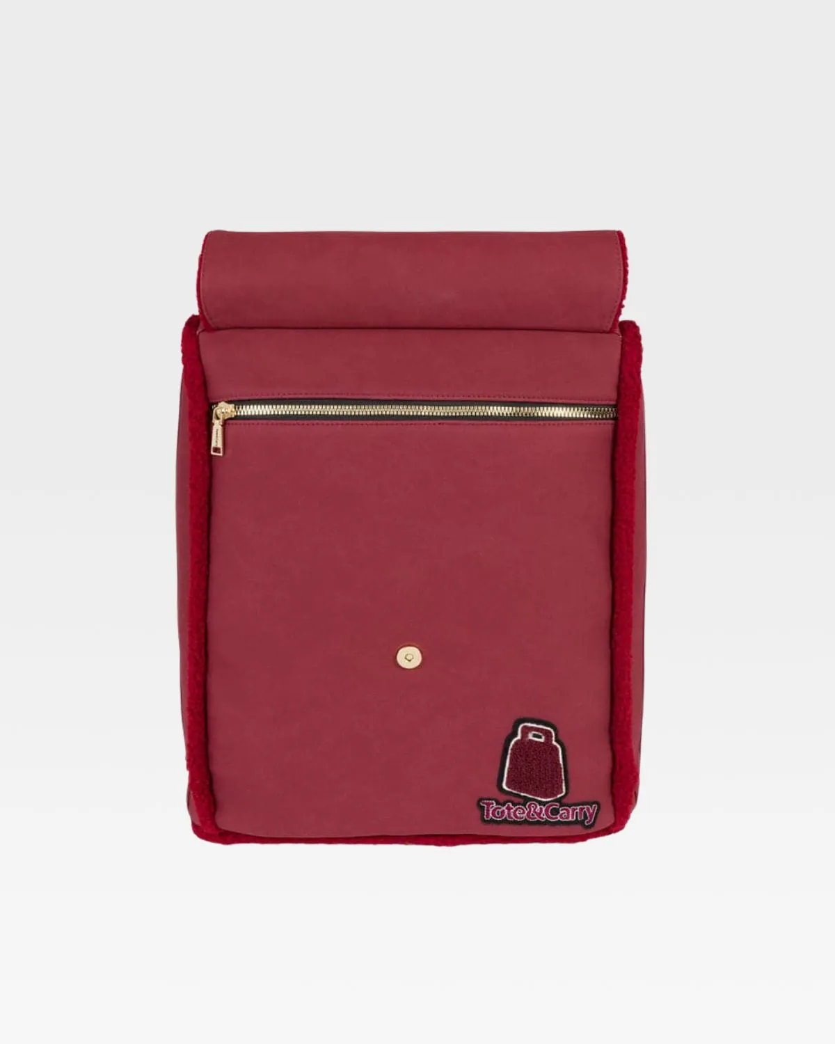 Sherpa Backpack in Burgundy