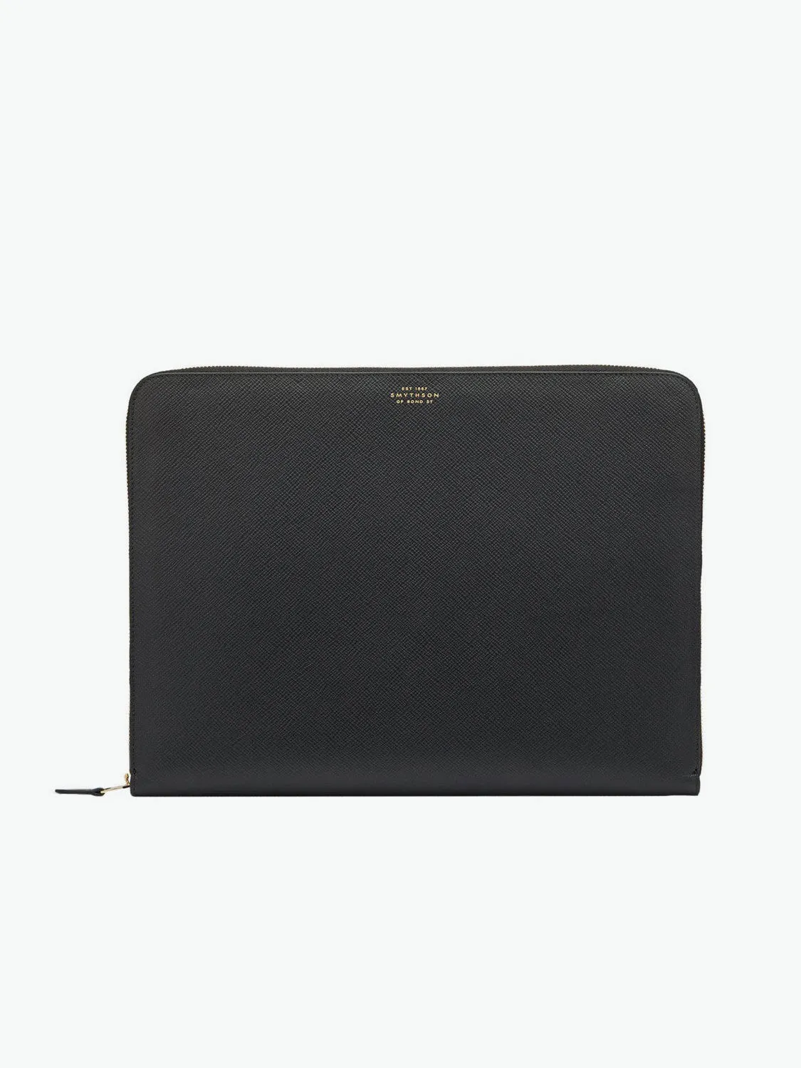 Smythson Leather Large Folio