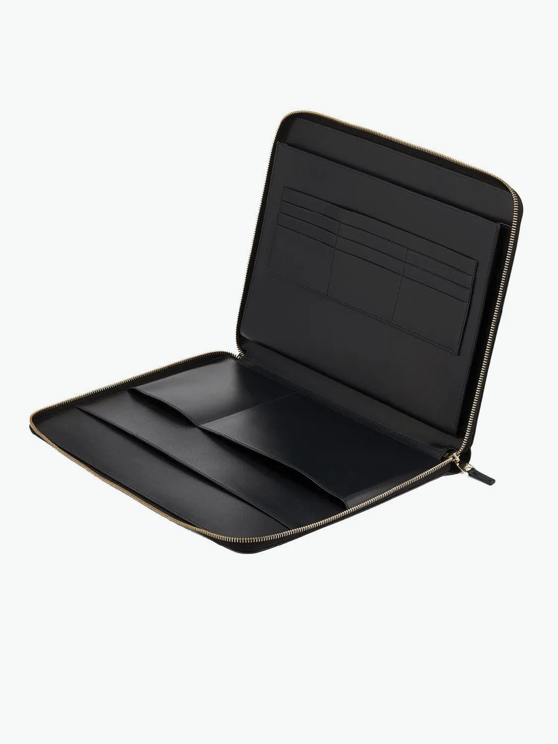 Smythson Leather Large Folio