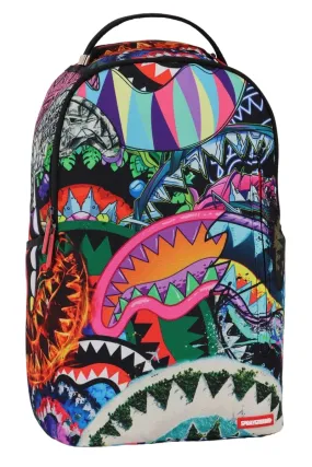 Sprayground Can't Stop The Shark DLXSR Backpack B6258