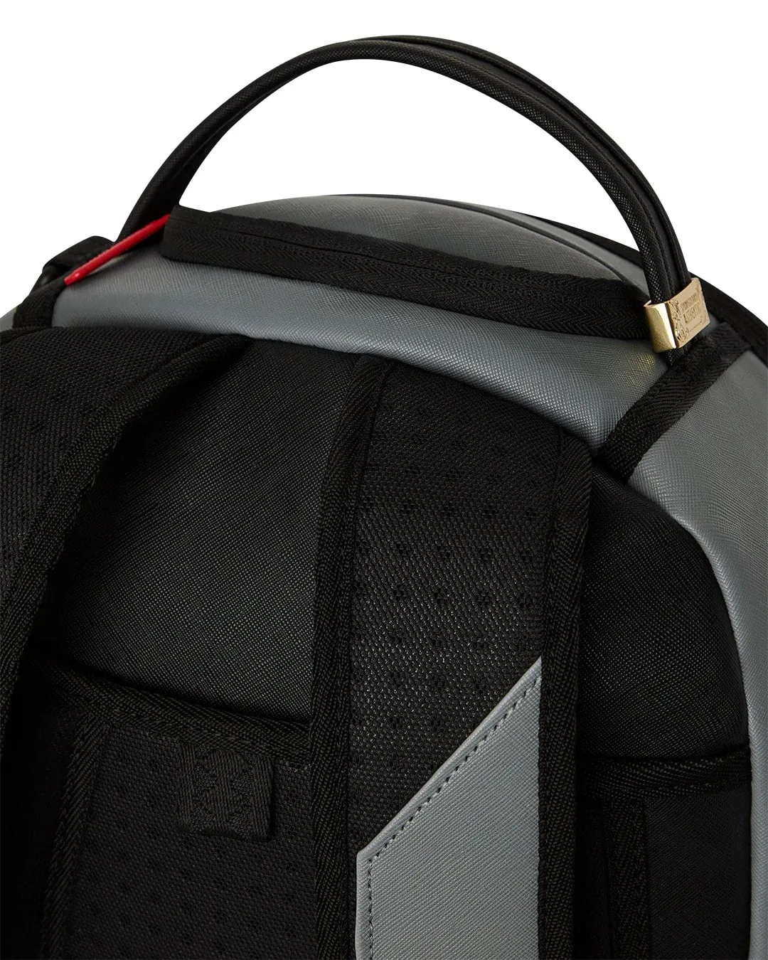 Sprayground Core Grey DLXSV Backpack B6434