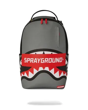 Sprayground Core Grey DLXSV Backpack B6434