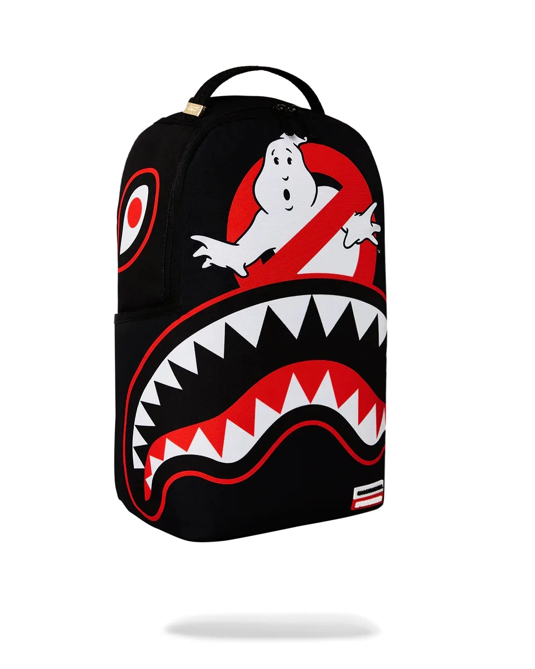 Sprayground Ghostbusters Logo and Shark Mouth Backpack B6308