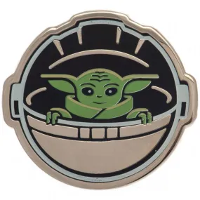 Star Wars: The Mandalorian Badge - The Child in Asset Pod Enamel Pin