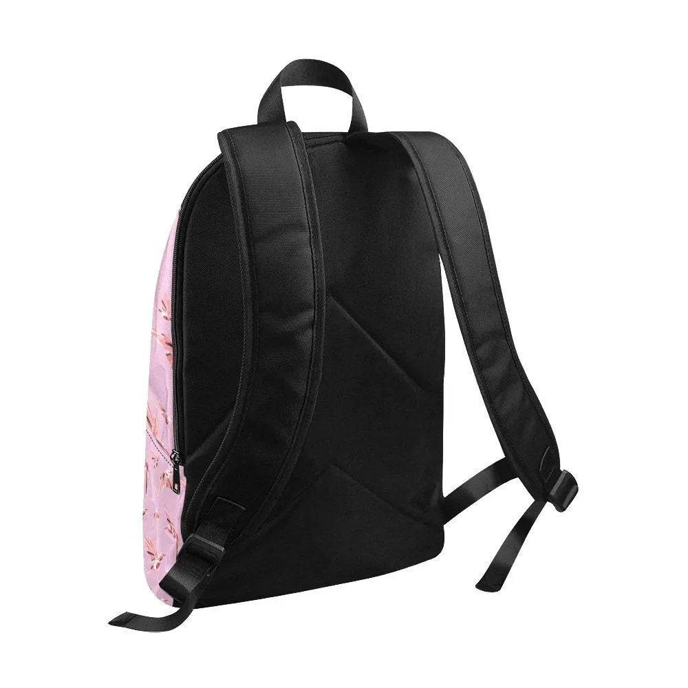 Strawberry Pink Backpack for Adult