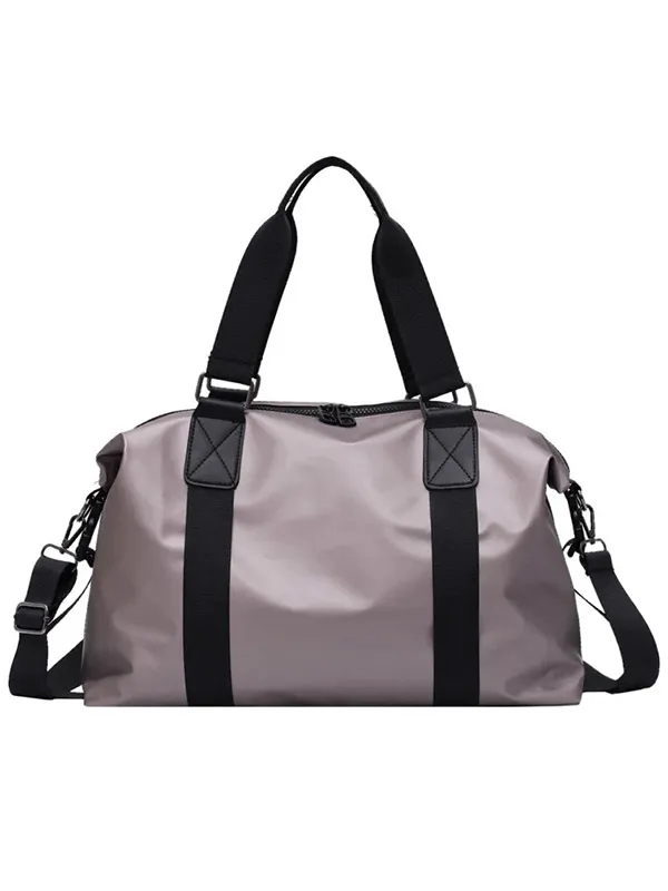 Stylish Women's Nylon Duffel Bag with Adjustable Strap - SF1994