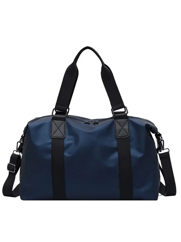 Stylish Women's Nylon Duffel Bag with Adjustable Strap - SF1994