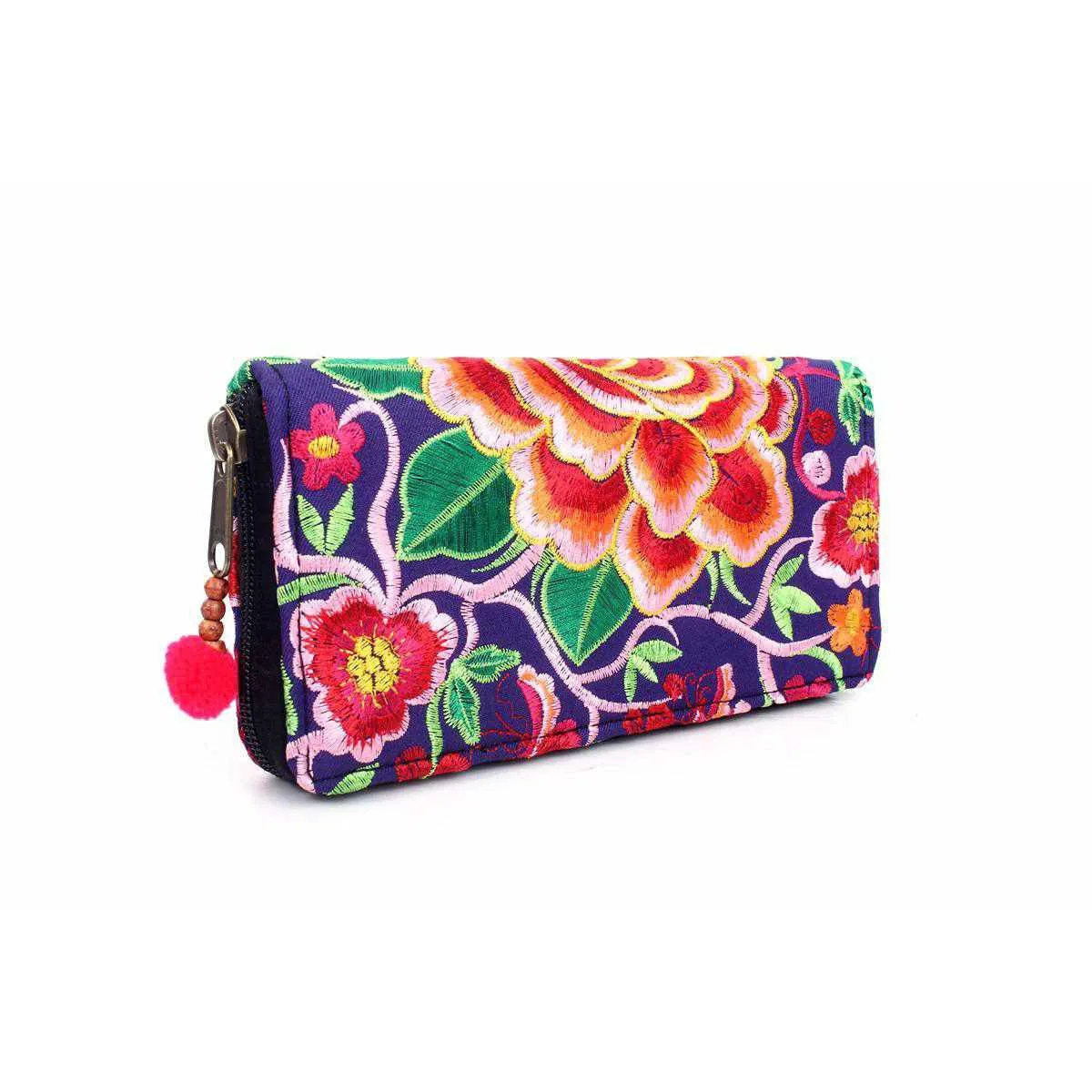 Sunrise Embroidered Wallet - Thailand