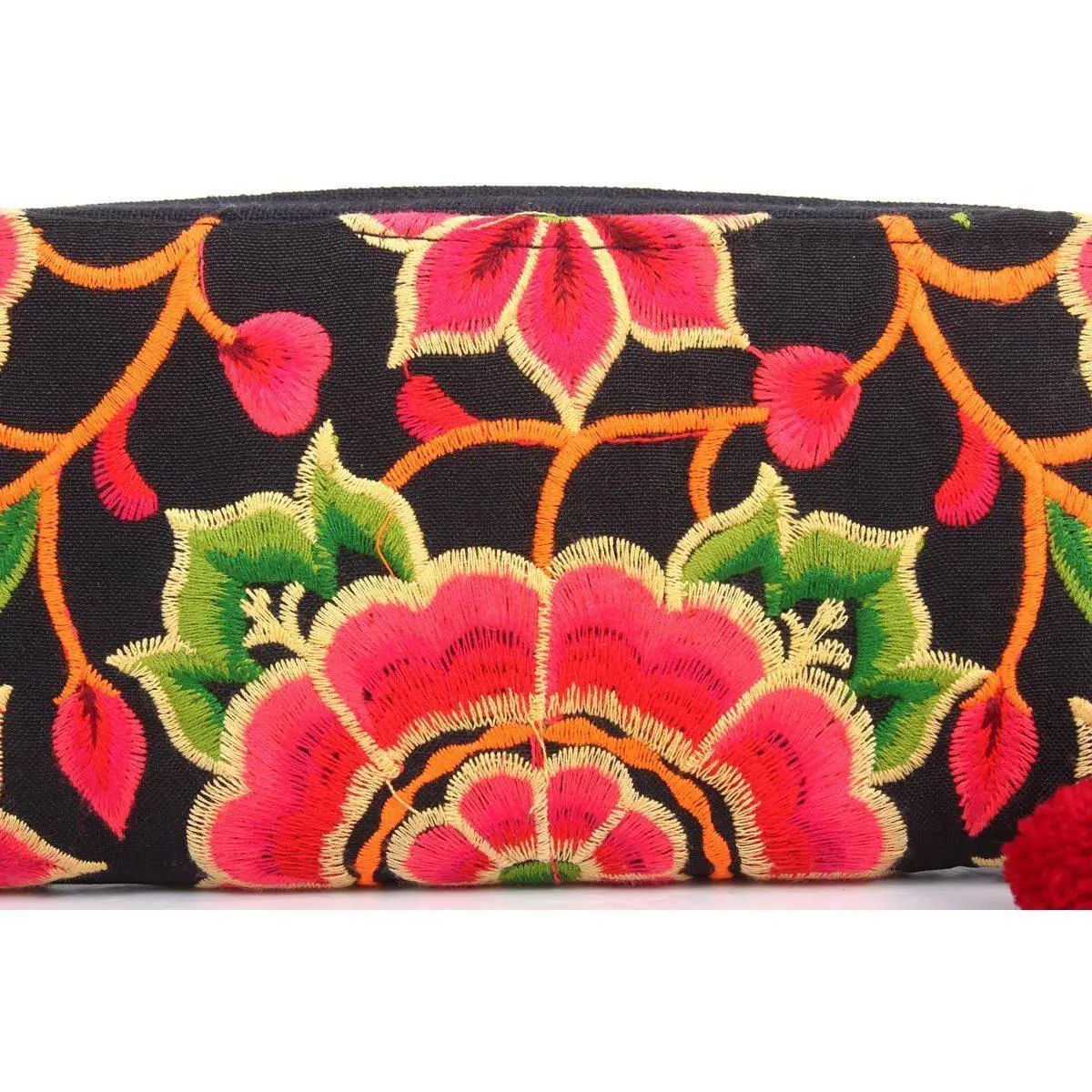 Sunrise Embroidered Wallet - Thailand