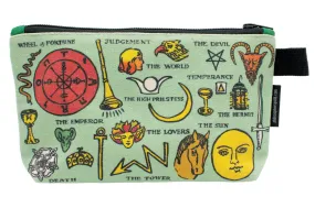 Tarot Print Pouch