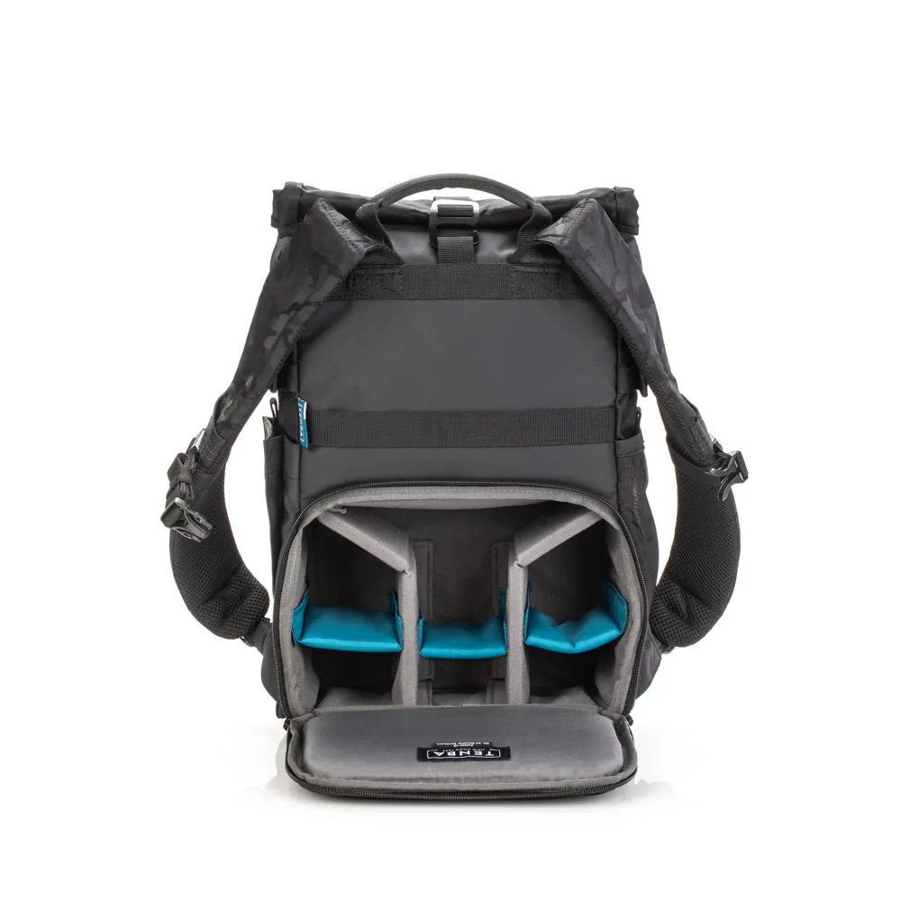 Tenba Fulton V2 10L All Weather Backpack - Black/Black Camo