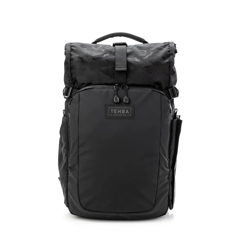 Tenba Fulton V2 10L All Weather Backpack - Black/Black Camo