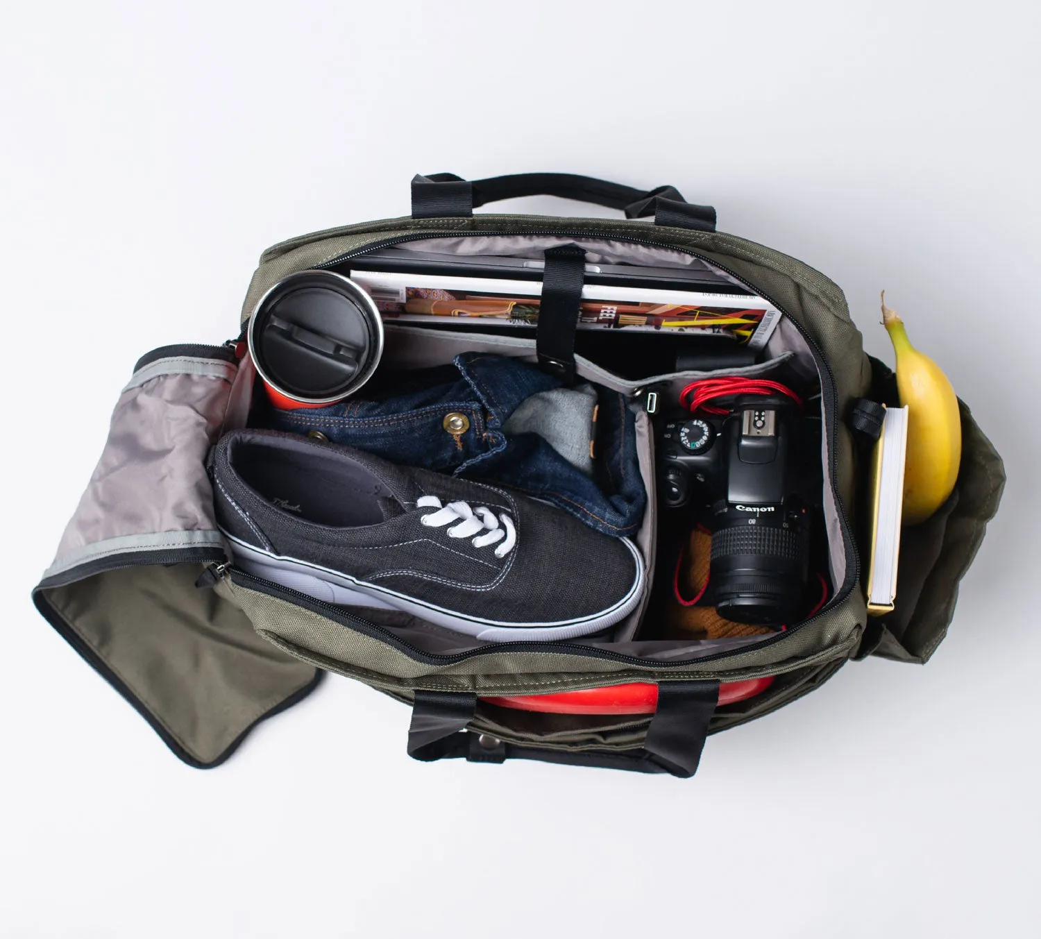 The Anywhere 25L Duffel