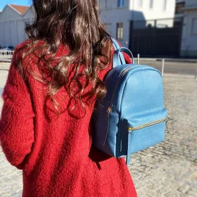 The Backpack, Italian Leather Bag, Made in Italy