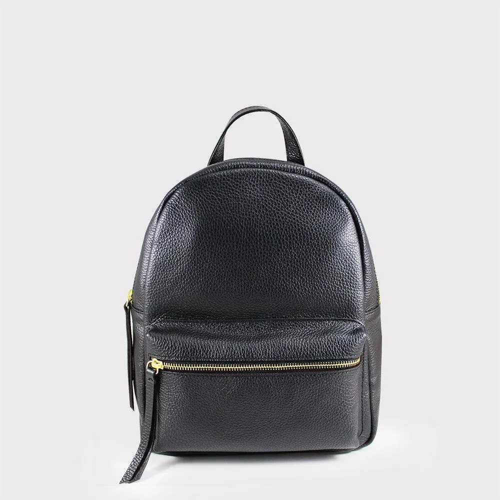 The Backpack, Italian Leather Bag, Made in Italy