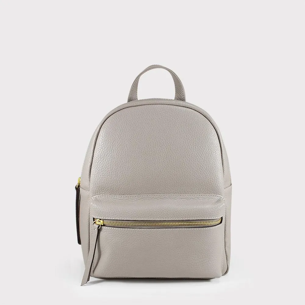 The Backpack, Italian Leather Bag, Made in Italy