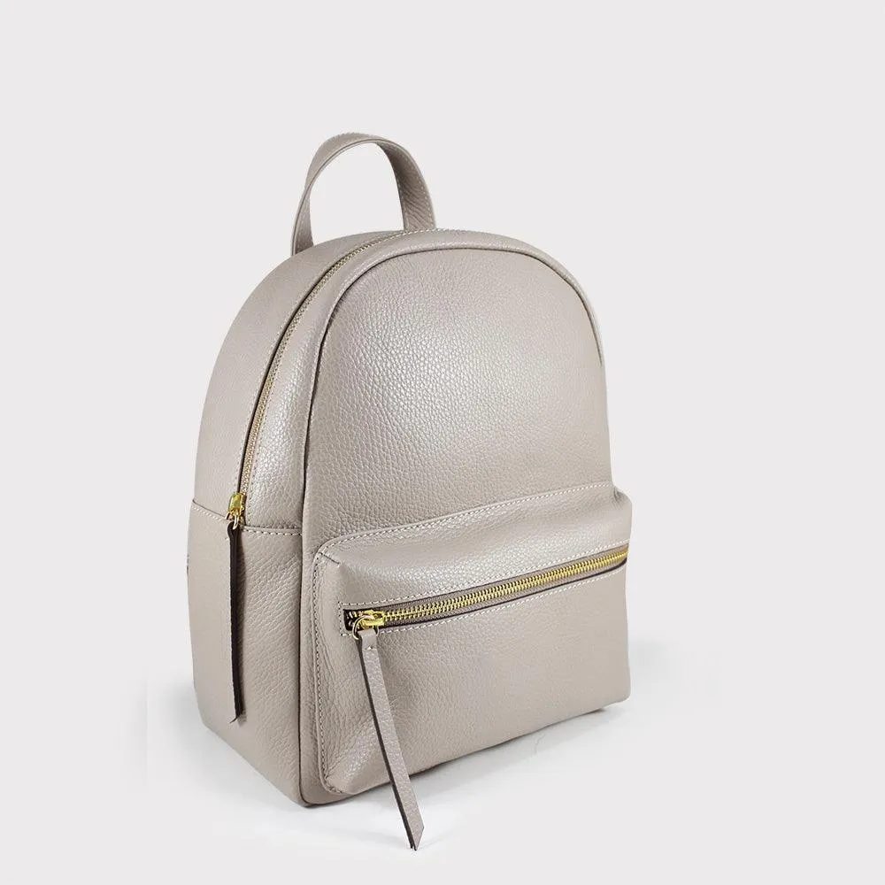 The Backpack, Italian Leather Bag, Made in Italy