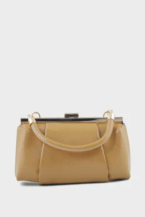 Top Handle Ladies Hand Bags BH0010-Coffee