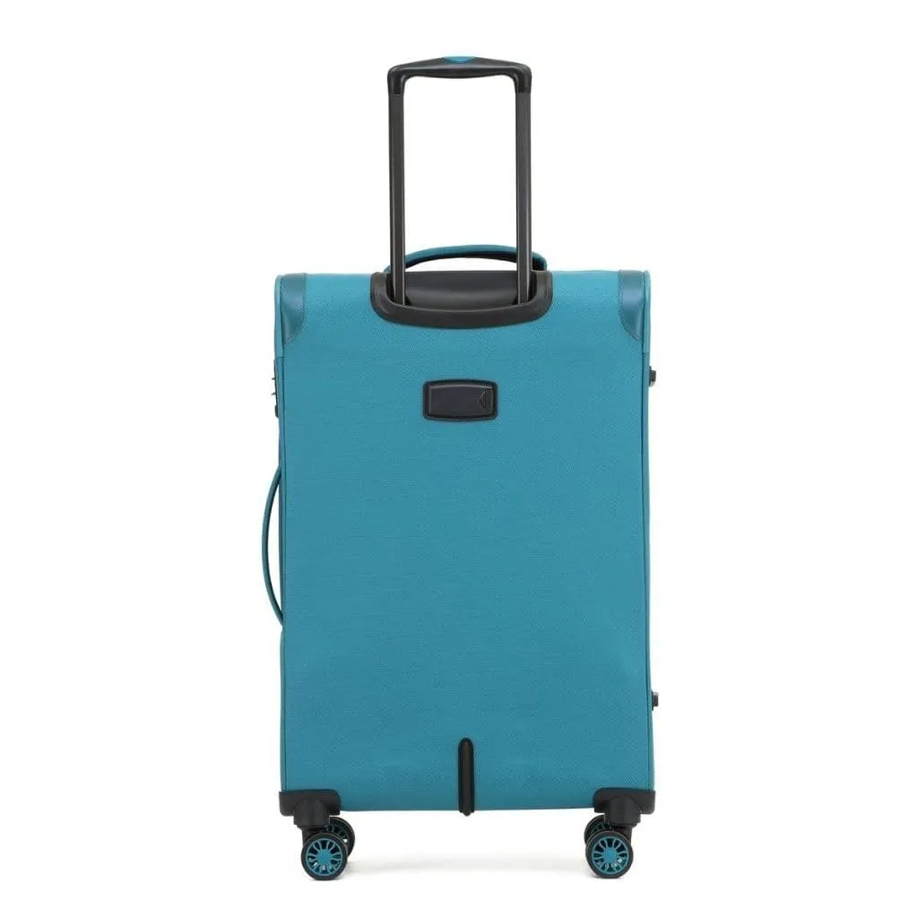 Tosca So Lite 3 Piece Softsided SuperLight Luggage Set - Teal