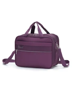 Tosca - TCA720-Tote Vega 40cm Tote cabin bag - Plum