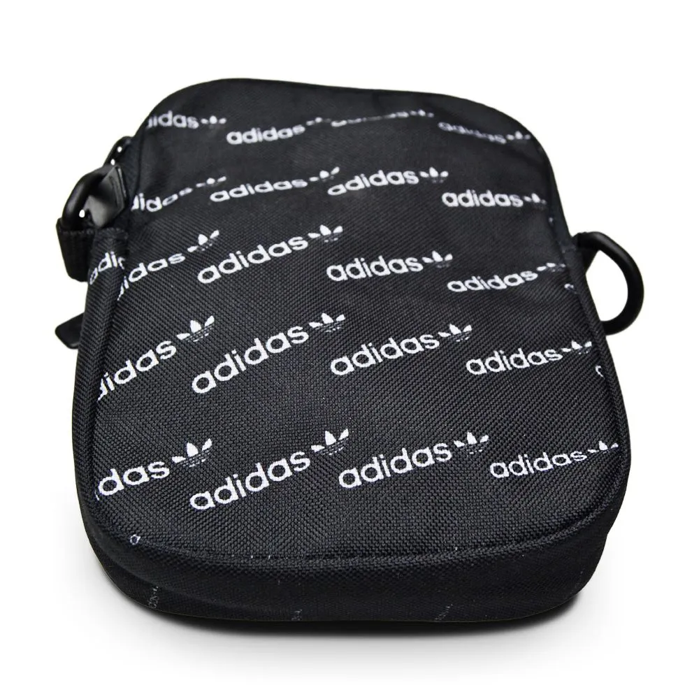 Unisex Adidas Monogram Festival Bag - H34625 - Black