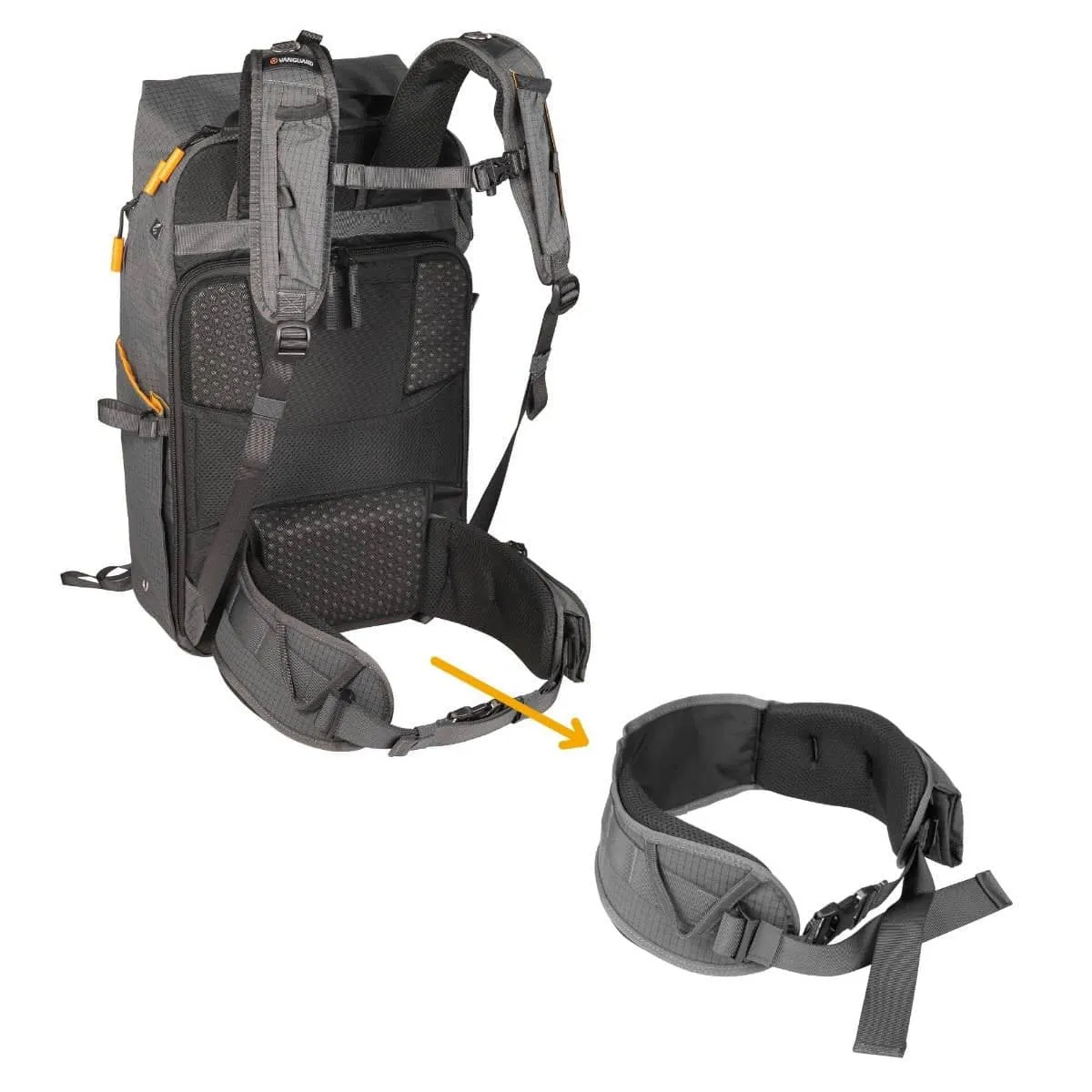 Vanguard VEO ACTIVE 53 Backpack Grey