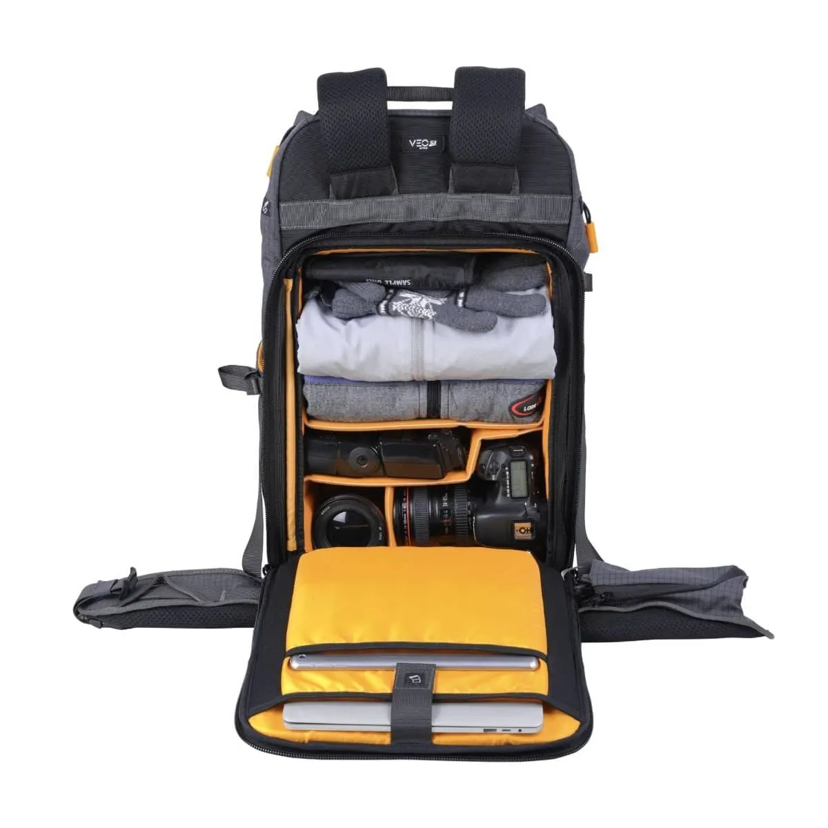 Vanguard VEO ACTIVE 53 Backpack Grey