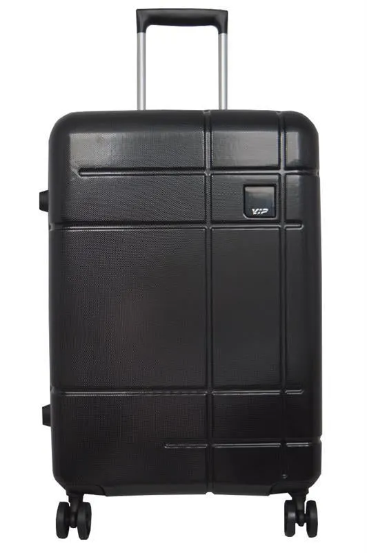 VIP Zorro Pro Laptop Strolly Cabin Luggage 24x38x55cm Black