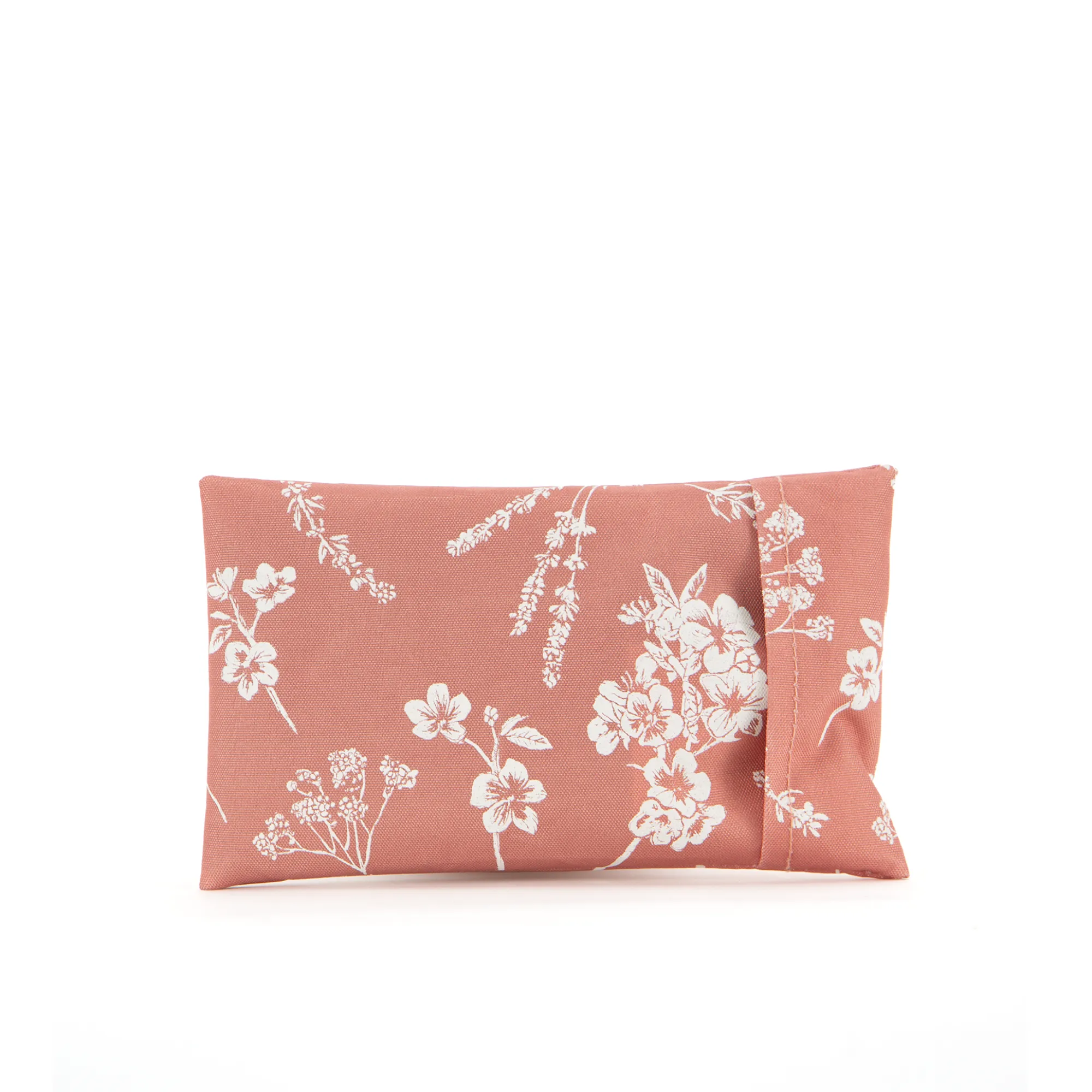 White Field Flowers Muted Clay Ice Pack