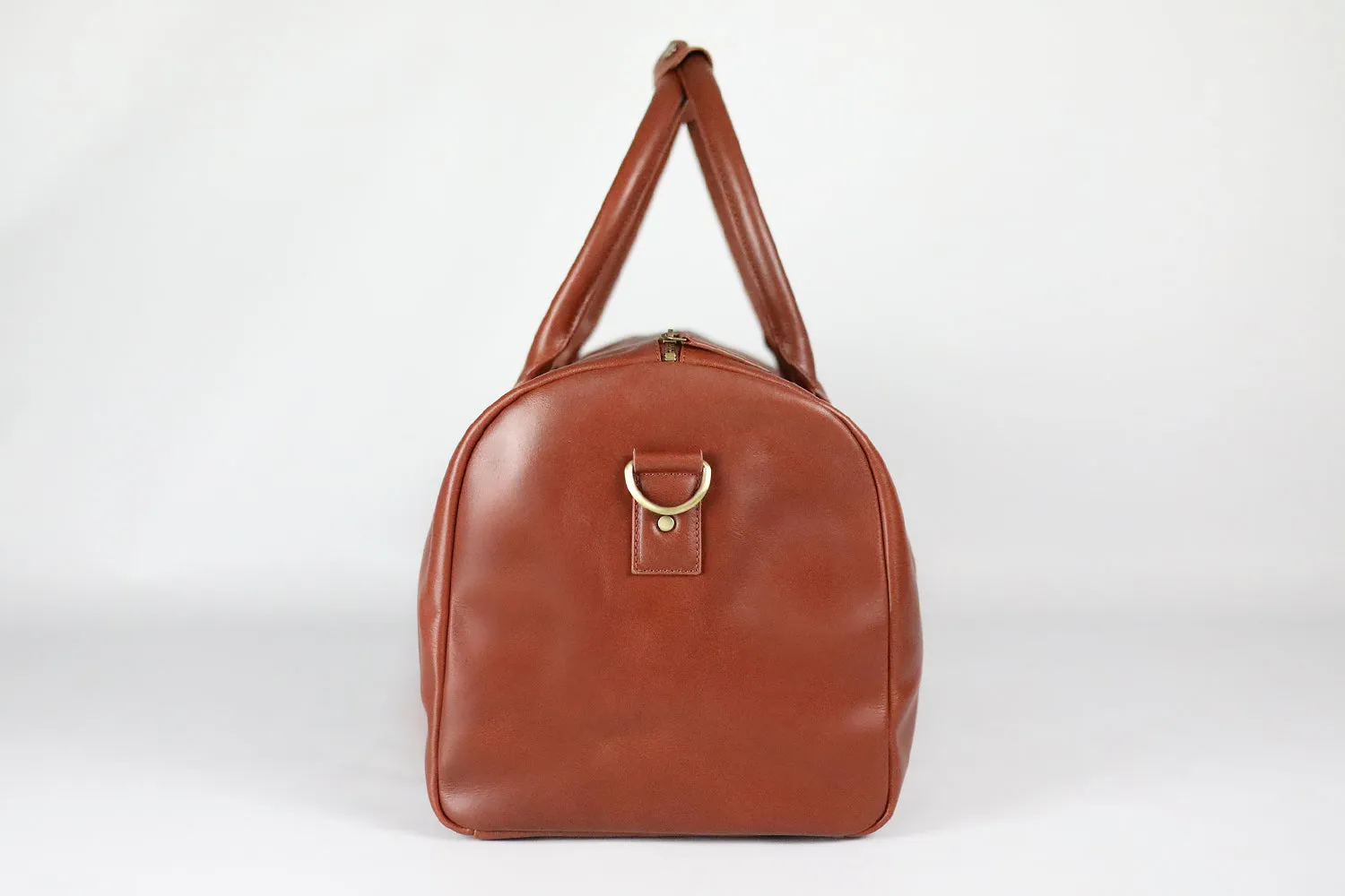 Winchester Holdall | Brown Leather Medium