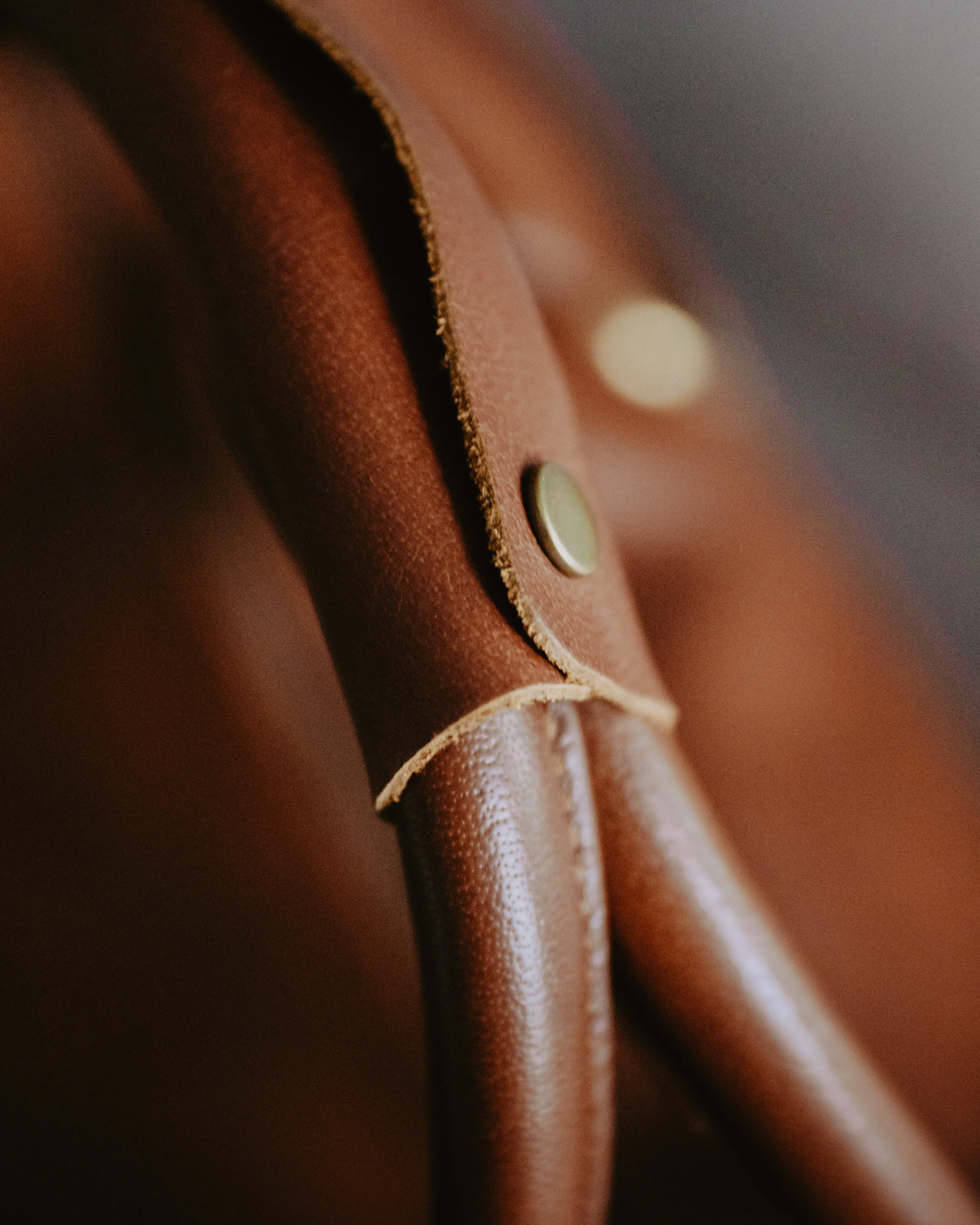 Winchester Holdall | Brown Leather Medium