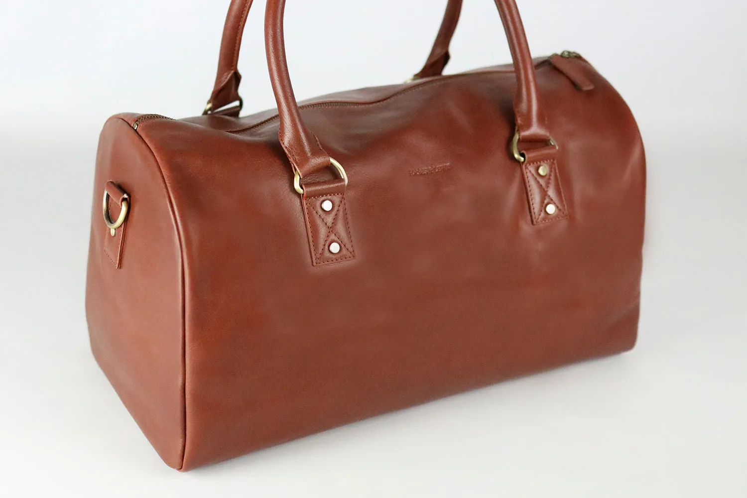 Winchester Holdall | Brown Leather Medium