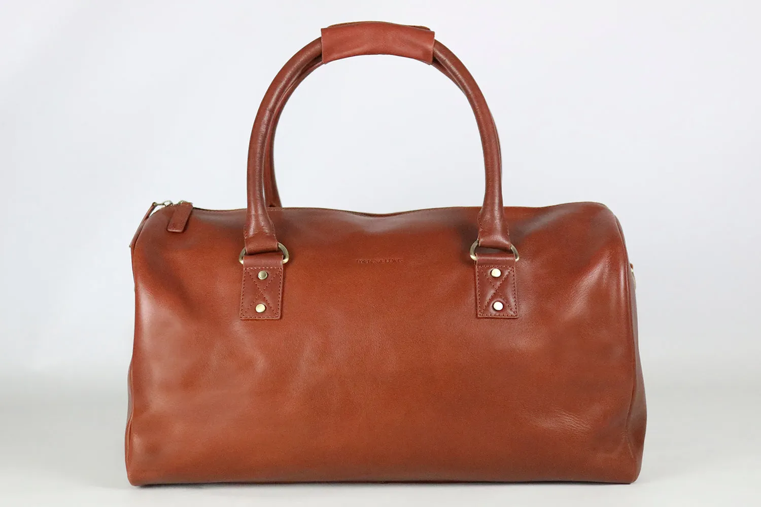 Winchester Holdall | Brown Leather Medium